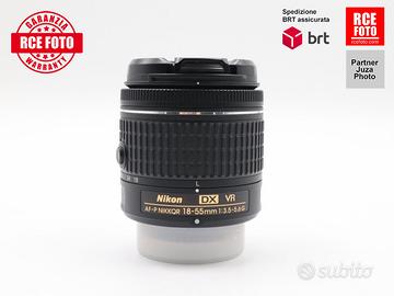 Nikon AF-P 18-55 F3.5-5.6 G DX VR (Nikon)