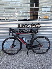 Bici da corsa in carbonio tg.51