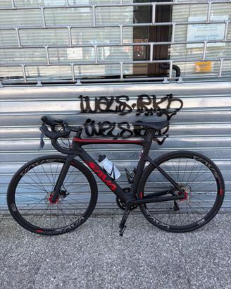 Bici da corsa in carbonio tg.51
