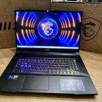 MSI Katana 17” i7-13620H, RTX4060, 16gb RAM