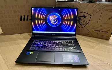 MSI Katana 17” i7-13620H, RTX4060, 16gb RAM