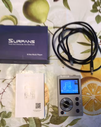 Surfans F20 Lettore MP3 con Bluetooth