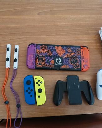 console Nintendo switch oled pokemon