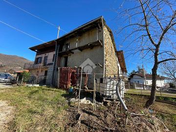 CASA SEMINDIPENDENTE A COASSOLO TORINESE