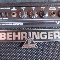 Amplificatore Behringer