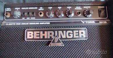 Amplificatore Behringer