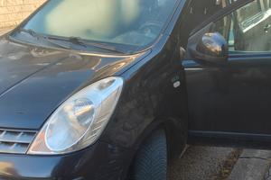 Nissan note a gas 