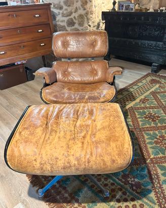 Lounge Chair & Ottoman per Herman Miller, anni’70