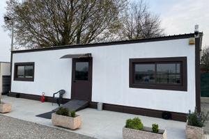 Ufficio mobile o casa mobile