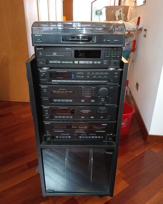 Impianto HiFi Sony HST-D305 