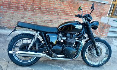 Triumph bonneville scrambler