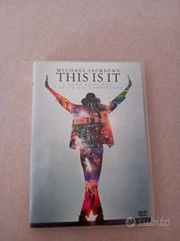 dvd this is it Michael Jackson 