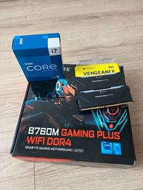 KIT-PC  Gaming i7 13700K - RAM 32 GB-B780M WI-FI