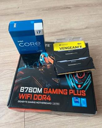 KIT-PC  Gaming i7 13700K - RAM 32 GB-B780M WI-FI