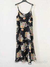 Abito lungo copricostume Oceano by La Perla tg L