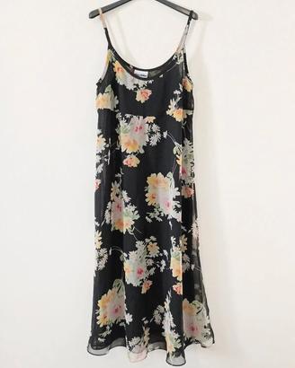 Abito lungo copricostume Oceano by La Perla tg L