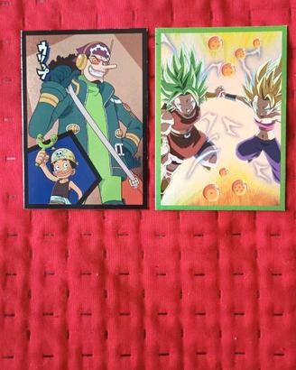 Card Usopp e Dragon Ball Super