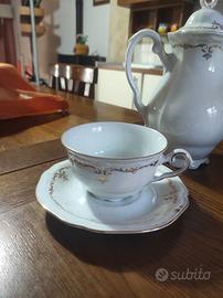 Servito da tè e caffè