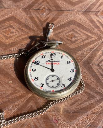Orologio da tasca Russo krasnikof