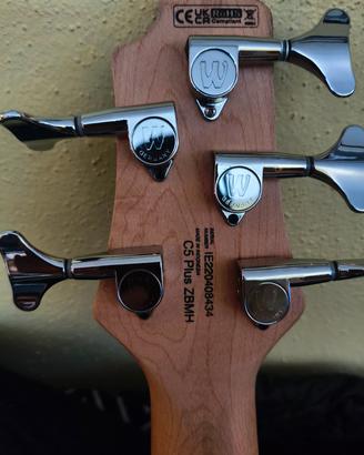 Basso elettrico Cort Artisian 5 corde 