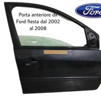 PORTIERA ANTERIORE DESTRA FORD Fiesta 5a Serie (05