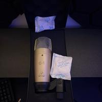 Microfono a condensatore da studio Behringer C-1