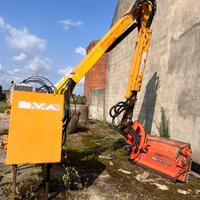 Braccio decespugliatore ferri