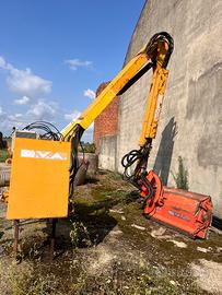 Braccio decespugliatore ferri