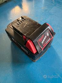 Milwaukee M18B5 - Batteria 18V 5.0Ah RedLithium 🔋