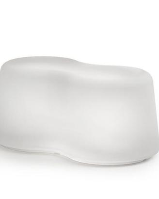Panca da giardino luminosa Lyxo design Peanuts