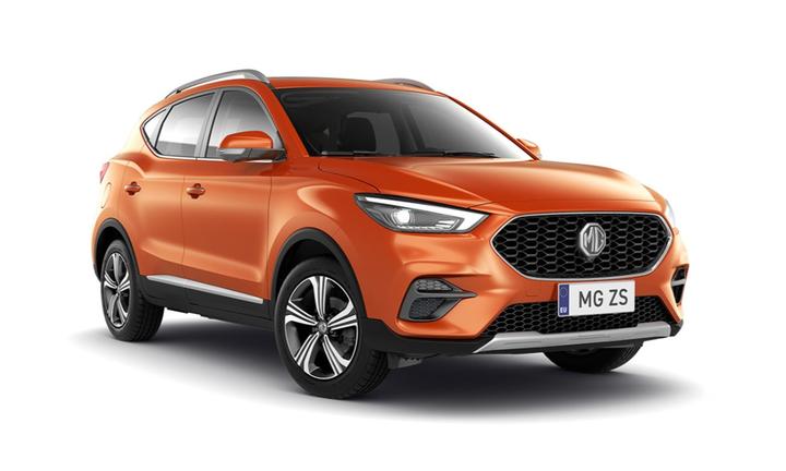 MG ZS HYBRID + LUXURY