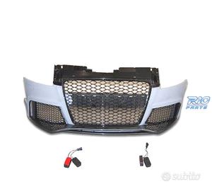 KIT PARAURTI ANTERIORE PER AUDI TT 8J 06-14 LOOK R