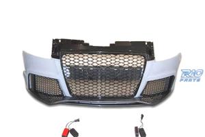 KIT PARAURTI ANTERIORE PER AUDI TT 8J 06-14 LOOK R