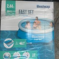Piscina tonda bestway fast set
