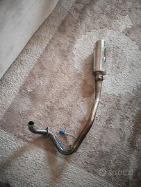 scarico diretto yamaha yzf r125