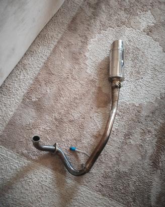 scarico diretto yamaha yzf r125