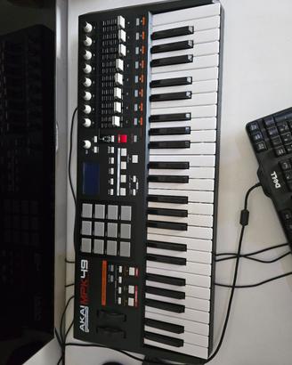 Tastiera midi Akai MPK49 