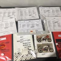 Manuale officina/Catalogo ricambi Moto Guzzi