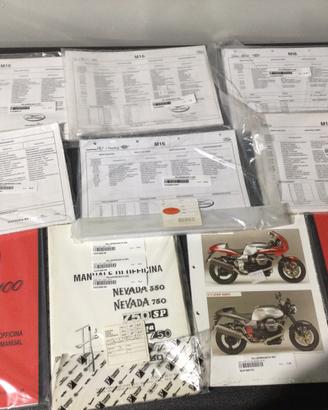 Manuale officina/Catalogo ricambi Moto Guzzi