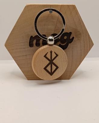 portachiavi anime manga berserk 