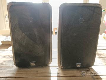 coppia casse JBL control