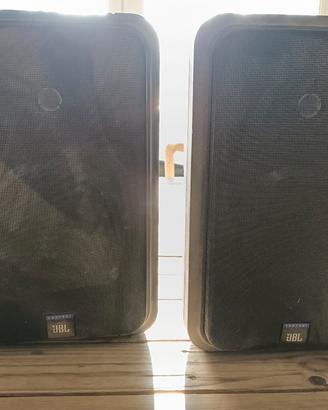 coppia casse JBL control