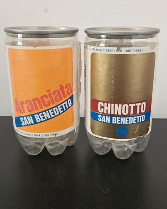 Lotto 2 Contenitori San Benedetto Vintage Anni '80