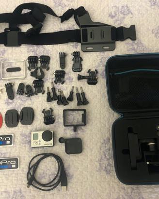 Gopro Hero3 + Gimbal