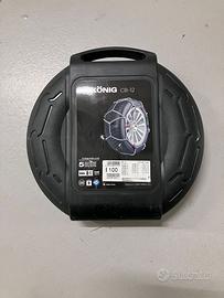 Catene da neve auto Koenig CB12 mai usate