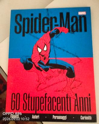 libro di spider-man