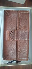 Portafoglio Tommy Hilfiger in pelle marrone 