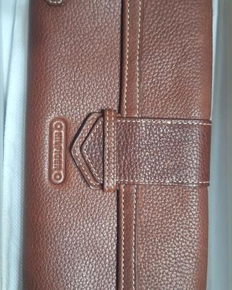 Portafoglio Tommy Hilfiger in pelle marrone 
