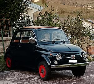 Fiat 500 f - 1968