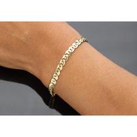 BRACCIALETTO TRAVERSINO IN ORO 18 KT UNISEX